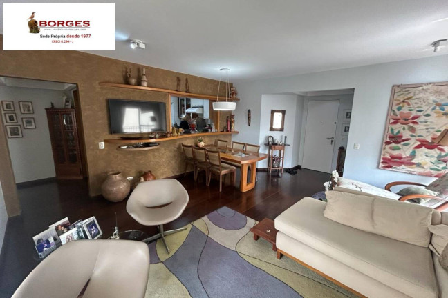 Imagem Apartamento com 3 Quartos à Venda, 117 m² em Brooklin - São Paulo