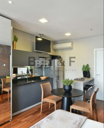 Imagem Apartamento com 1 Quarto à Venda, 35 m² em Vila Olímpia - São Paulo Imagem Apartamento com 1 Quarto à Venda, 35 m² em Vila Olímpia - São Paulo
