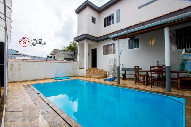 Imagem Casa com 4 Quartos à Venda, 224 m² em Parque Novo Oratório - Santo André Imagem Casa com 4 Quartos à Venda, 224 m² em Parque Novo Oratório - Santo André