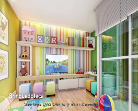 Imagem Apartamento com 2 Quartos à Venda, 72 m² em Caminho Das árvores - Salvador Imagem Apartamento com 2 Quartos à Venda, 72 m² em Caminho Das árvores - Salvador