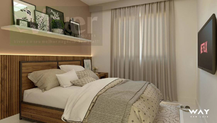 Imagem Apartamento com 2 Quartos à Venda, em Turu - São Luís Imagem Apartamento com 2 Quartos à Venda, em Turu - São Luís