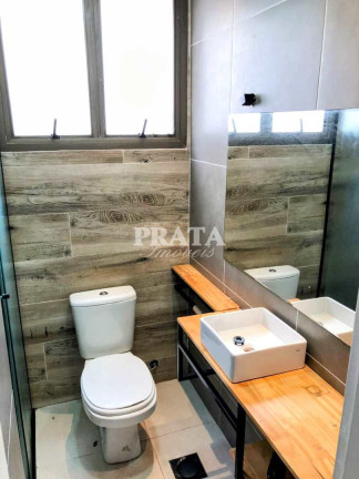 Imagem Apartamento com 3 Quartos à Venda, 82 m² em Centro - São Vicente Imagem Apartamento com 3 Quartos à Venda, 82 m² em Centro - São Vicente