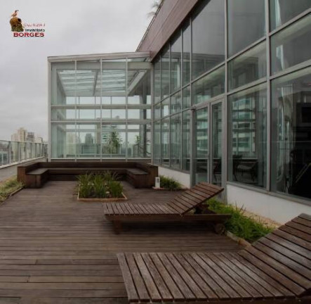 Imagem Apartamento com 1 Quarto à Venda, 50 m² em Brooklin - São Paulo