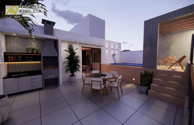 Imagem Cobertura com 3 Quartos à Venda, 148 m² em Bessa - João Pessoa Imagem Cobertura com 3 Quartos à Venda, 148 m² em Bessa - João Pessoa