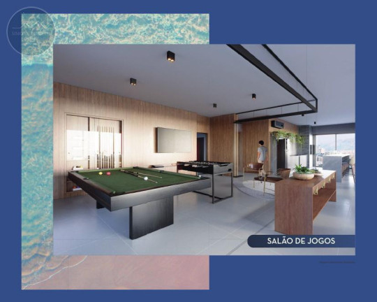 Imagem Apartamento com 3 Quartos à Venda, 103 m² em Canto Do Forte - Praia Grande