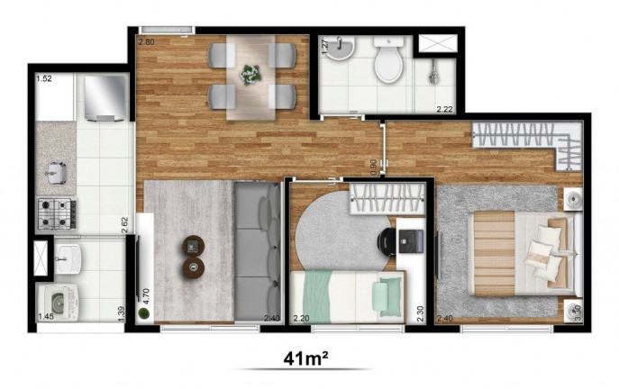 Imagem Studio com 1 Quarto à Venda, 36 m² em Jardim Prudência - São Paulo Imagem Studio com 1 Quarto à Venda, 36 m² em Jardim Prudência - São Paulo