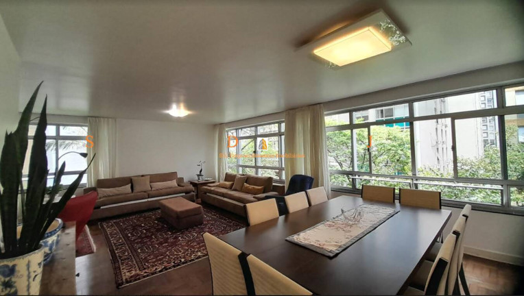 Foto do imóvel Apartamento com 4 Quartos à Venda, 209 m² em Higienópolis - São Paulo