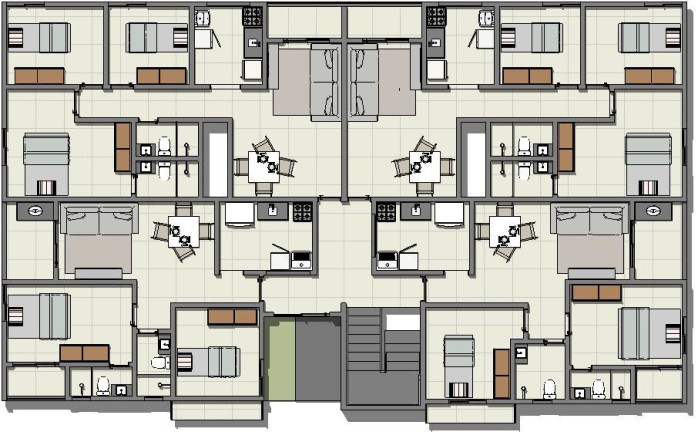 Imagem Apartamento com 3 Quartos à Venda, 70 m² em Cidade Dos Colibris - João Pessoa Imagem Apartamento com 3 Quartos à Venda, 70 m² em Cidade Dos Colibris - João Pessoa