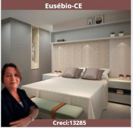 Imagem Apartamento com 3 Quartos à Venda, 107 m² em Centro - Eusébio