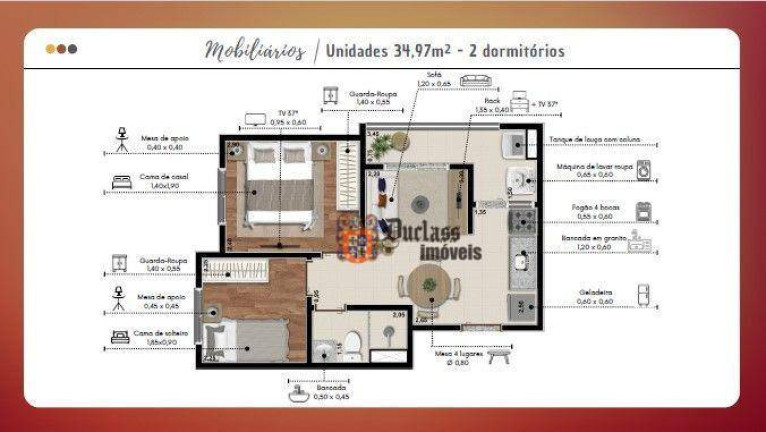 Imagem Apartamento com 2 Quartos à Venda, 34 m² em Saúde - São Paulo