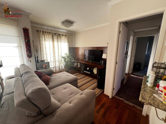 Apartamento com 3 Quartos à Venda, 117 m² em Brooklin - São Paulo