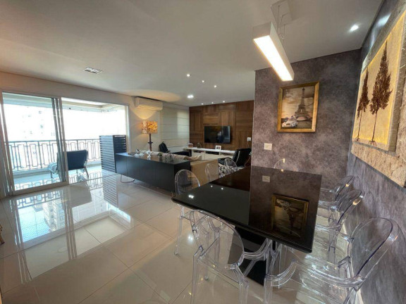 Imagem Apartamento com 2 Quartos à Venda, 96 m² em Tamboré Residencial Três - Barueri