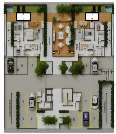 Imagem Apartamento com 3 Quartos à Venda, 163 m² em Intermares - Cabedelo Imagem Apartamento com 3 Quartos à Venda, 163 m² em Intermares - Cabedelo