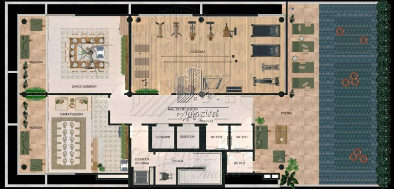 Imagem Apartamento com 2 Quartos à Venda, 105 m² em Canto Do Forte - Praia Grande