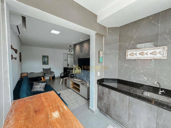 Imagem Imóvel com 2 Quartos à Venda, 60 m² em Martim De Sá - Caraguatatuba