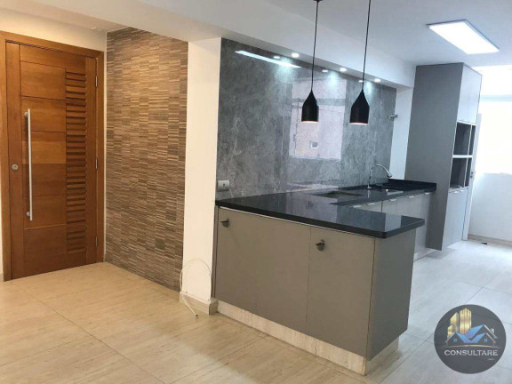 Imagem Apartamento com 3 Quartos à Venda, 138 m² em José Menino - Santos
