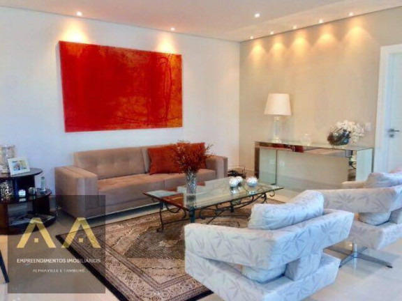 Imagem Casa com 4 Quartos à Venda, 440 m² em Alphaville - Santana De Parnaíba