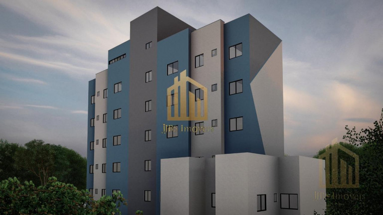 Imagem Apartamento com 2 Quartos à Venda, 34 m² em Cajuru - Curitiba