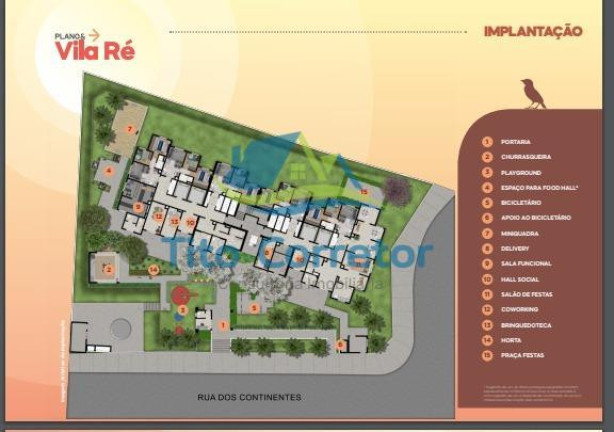 Imagem Apartamento com 2 Quartos à Venda,  em Vila Ré - São Paulo