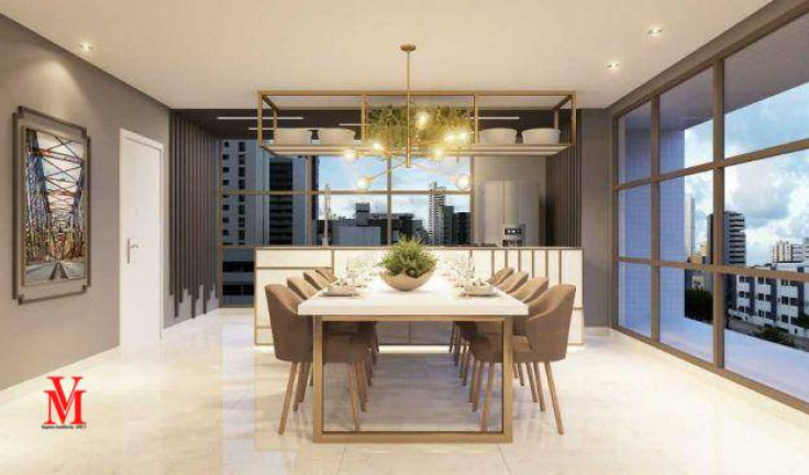 Imagem Apartamento com 3 Quartos à Venda, 93 m² em Tambaú - João Pessoa