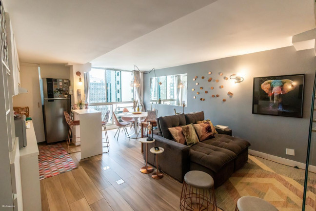 Imagem Apartamento com 1 Quarto à Venda, 49 m² em Itaim Bibi - São Paulo
