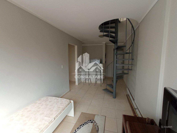Imagem Cobertura com 2 Quartos à Venda, 108 m² em José Menino - Santos