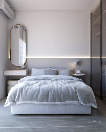 Imagem Apartamento com 1 Quarto à Venda, 46 m² em Itaguá - Ubatuba
