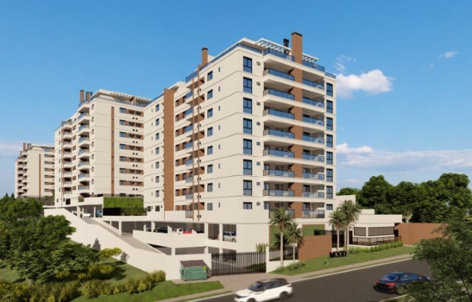 Apartamento com 2 Quartos à Venda, 101 m² em Bacacheri - Curitiba