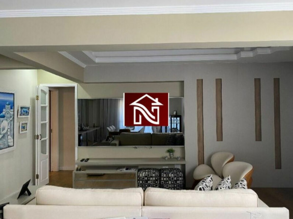Imagem Apartamento com 3 Quartos à Venda, 106 m² em Gonzaga - Santos