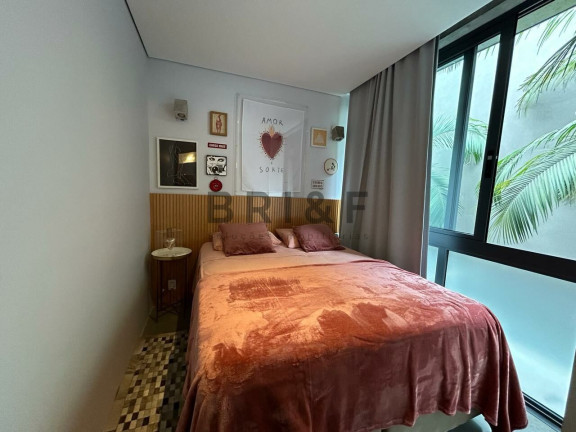 Imagem Apartamento com 1 Quarto à Venda ou Locação, 34 m² em Brooklin - São Paulo Imagem Apartamento com 1 Quarto à Venda ou Locação, 34 m² em Brooklin - São Paulo