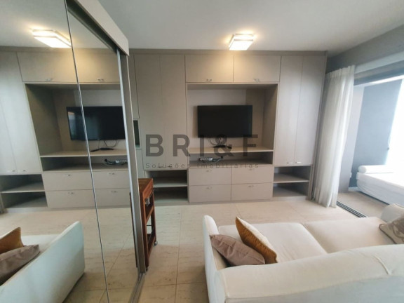 Apartamento com 1 Quarto para Alugar, 40 m² em Brooklin  - São Paulo