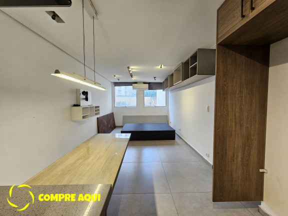 Imagem Apartamento com 1 Quarto à Venda, 52 m² em água Branca - São Paulo