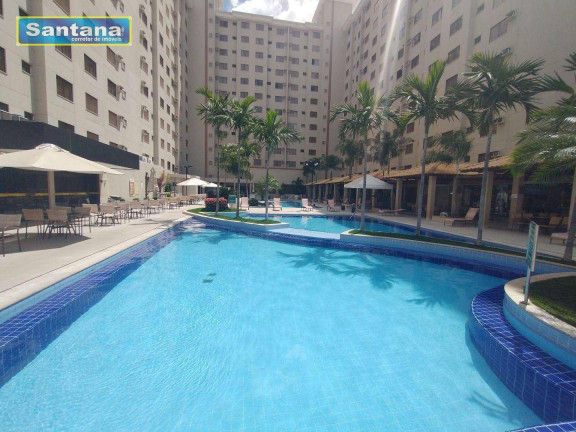 Imagem Apartamento com 1 Quarto à Venda, 32 m² em Do Turista - Caldas Novas Imagem Apartamento com 1 Quarto à Venda, 32 m² em Do Turista - Caldas Novas