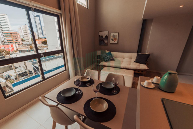 Imagem Apartamento com 1 Quarto à Venda, 39 m² em Boa Viagem - Recife