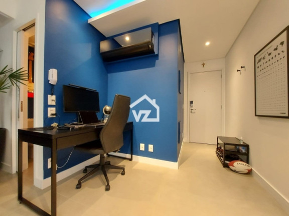 Imagem Apartamento com 1 Quarto à Venda, 50 m² em Moema - São Paulo
