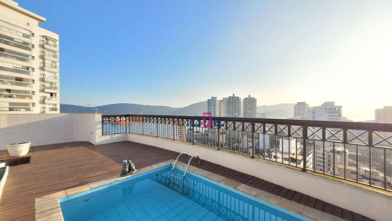 Cobertura com 2 Quartos à Venda, 320 m² em Ponta Da Praia - Santos