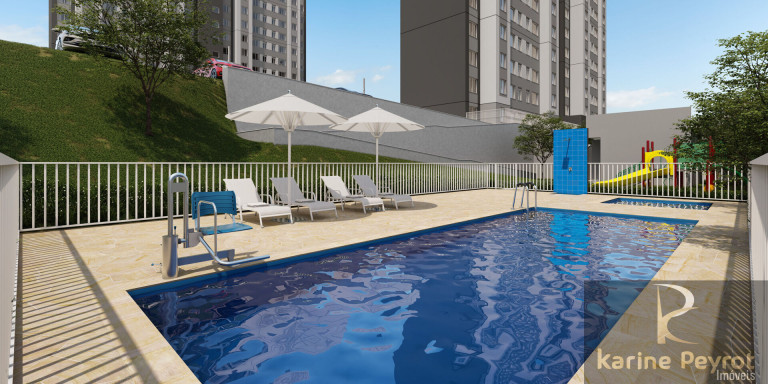 Imagem Apartamento com 2 Quartos à Venda, 45 m² em Santo André - São Leopoldo Imagem Apartamento com 2 Quartos à Venda, 45 m² em Santo André - São Leopoldo