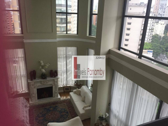 Imagem Cobertura com 4 Quartos à Venda, 618 m² em Moema - São Paulo Imagem Cobertura com 4 Quartos à Venda, 618 m² em Moema - São Paulo
