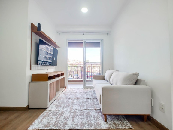 Imagem Apartamento com 3 Quartos para Alugar, 66 m² em Jardim Das Belezas - Carapicuíba