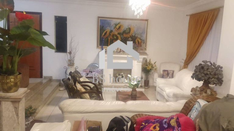 Imagem Sobrado com 4 Quartos à Venda, 400 m² em Vila Homero Thon - Santo André Imagem Sobrado com 4 Quartos à Venda, 400 m² em Vila Homero Thon - Santo André