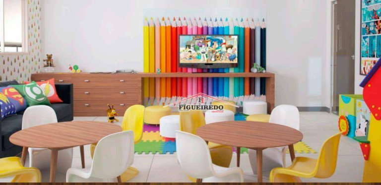 Imagem Apartamento com 1 Quarto à Venda, 55 m² em Canto Do Forte - Praia Grande
