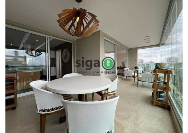 Imagem Apartamento com 4 Quartos à Venda, 198 m² em Brooklin - São Paulo Imagem Apartamento com 4 Quartos à Venda, 198 m² em Brooklin - São Paulo