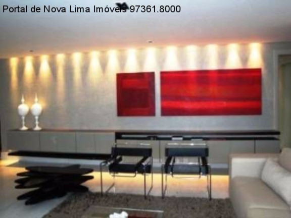 Imagem Apartamento com 4 Quartos para Alugar, 274 m² em Vila Da Serra - Nova Lima