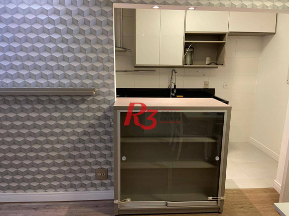 Imagem Apartamento com 1 Quarto para Alugar, 49 m² em Macuco - Santos Imagem Apartamento com 1 Quarto para Alugar, 49 m² em Macuco - Santos