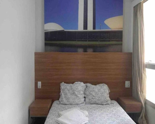 Imagem Flat com 1 Quarto para Alugar, 24 m² em Sul (águas Claras) - Brasília Imagem Flat com 1 Quarto para Alugar, 24 m² em Sul (águas Claras) - Brasília