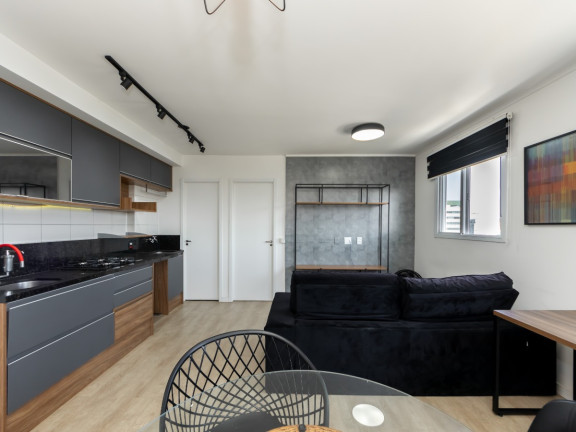 Imagem Apartamento com 1 Quarto à Venda, 36 m² em Chácara Inglesa - São Paulo