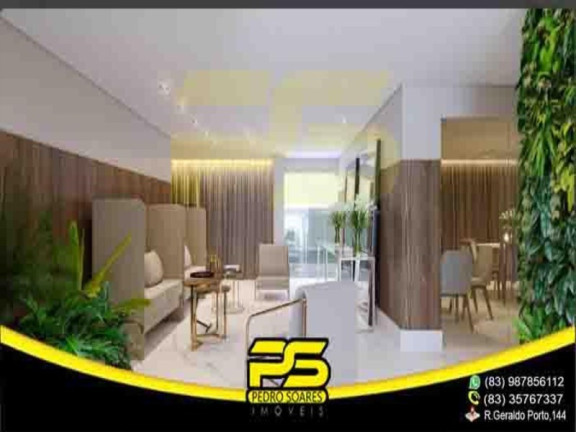 Imagem Apartamento com 2 Quartos à Venda, 65 m² em Cabo Branco - João Pessoa Imagem Apartamento com 2 Quartos à Venda, 65 m² em Cabo Branco - João Pessoa