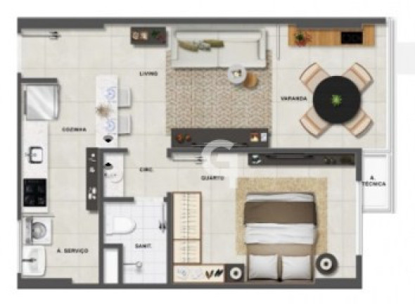 Imagem Apartamento com 1 Quarto à Venda, 42 m² em Jaguaribe - Salvador Imagem Apartamento com 1 Quarto à Venda, 42 m² em Jaguaribe - Salvador