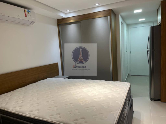 Imagem Apartamento com 1 Quarto para Alugar, 25 m² em Santo Amaro - São Paulo