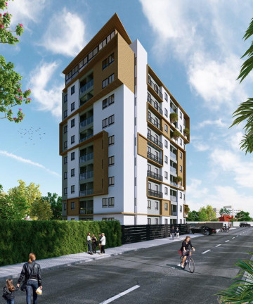 Apartamento com 2 Quartos à Venda, 112 m² em Bancários - João Pessoa
